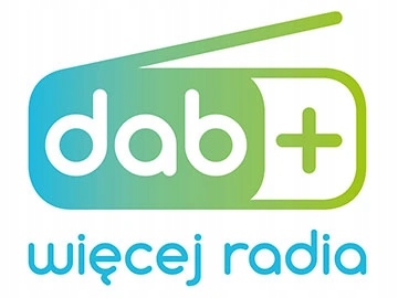 Radio internetowe CD DAB+ FM Spotify Kolor czarny