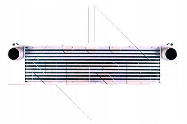 NRF INTERCOOLER MERCEDES VIANO CDI 2.2 (W639)