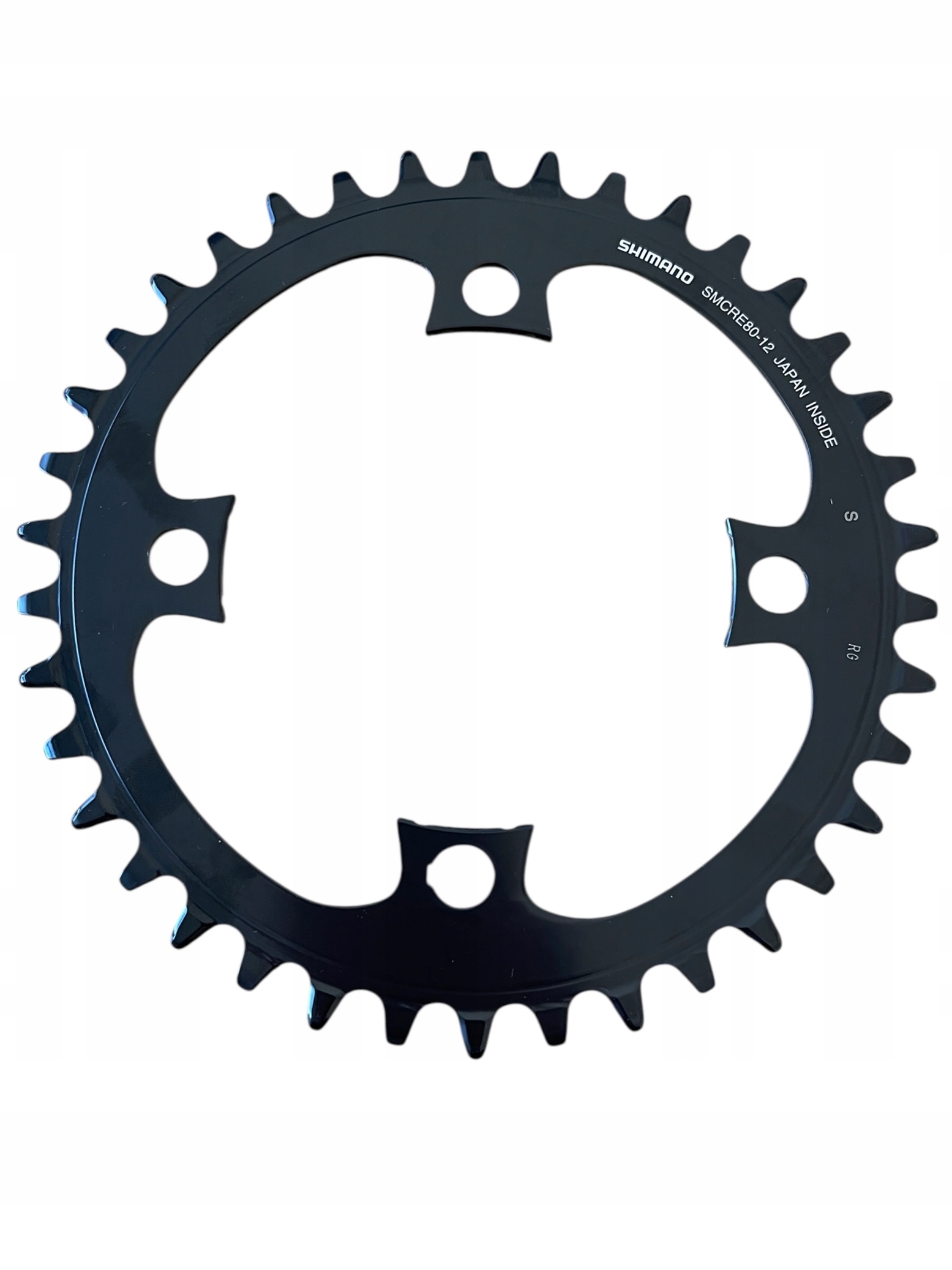 Ozubení Shimano SM-CRE80-12, 12S, 38T bez pavouka, e-bike Oem