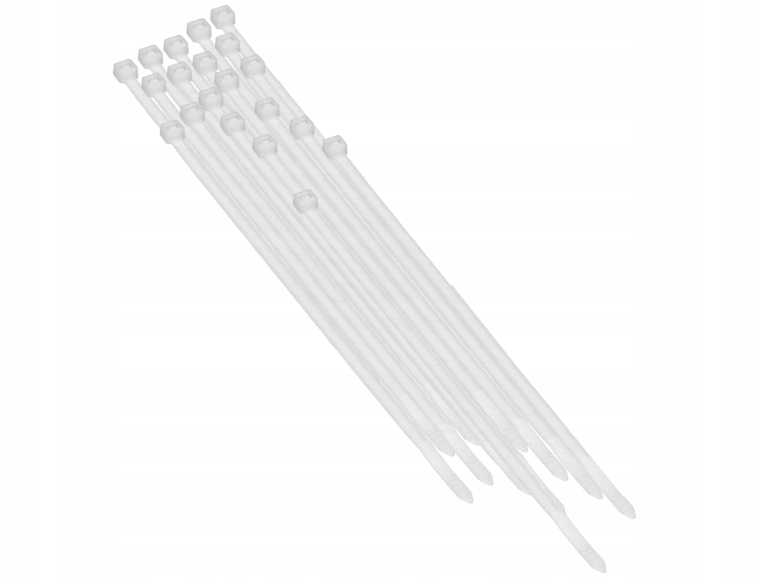 

Opaski Zaciskowe Trytytki 100szt Trytki 4,8x200mm