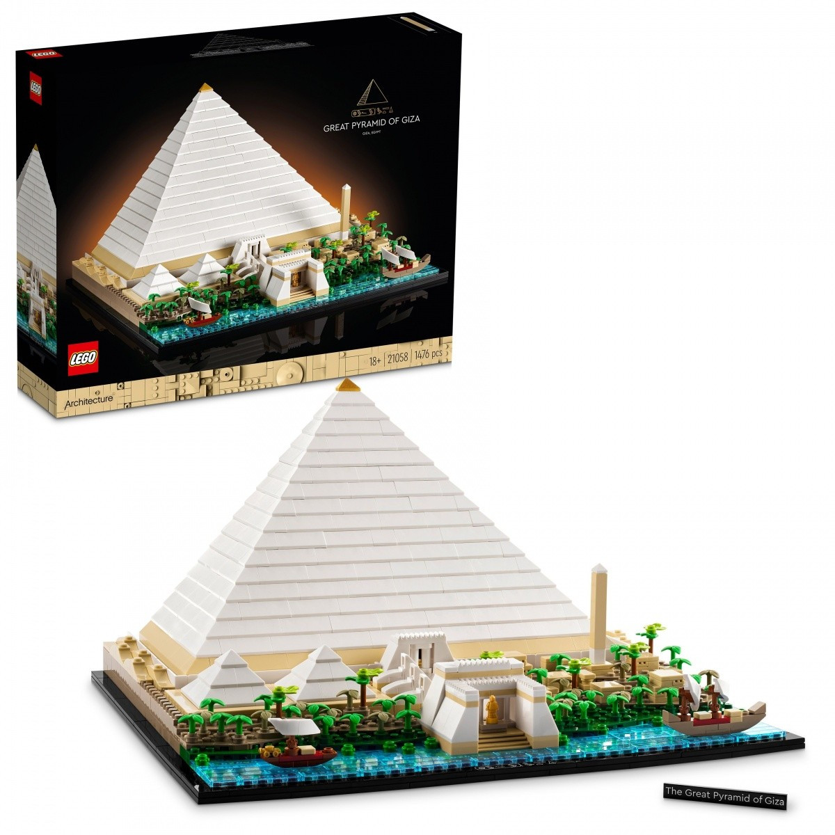 Lego Architecture 21058 Cheopsova pyramida
