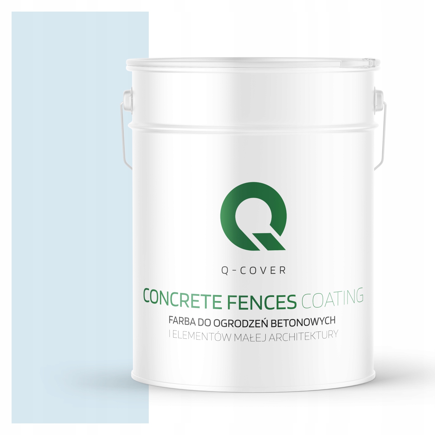 Farba Na Maľovanie Plotov Betónových Kvetináčov Farba Biela Modrá F111 10L