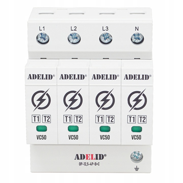 Ogranicznik Ochronnik Przepięć B+c 12,5kA 275V