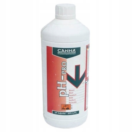 

Canna pH minus Pro Bloom 59% 1L - na obniżenie pH