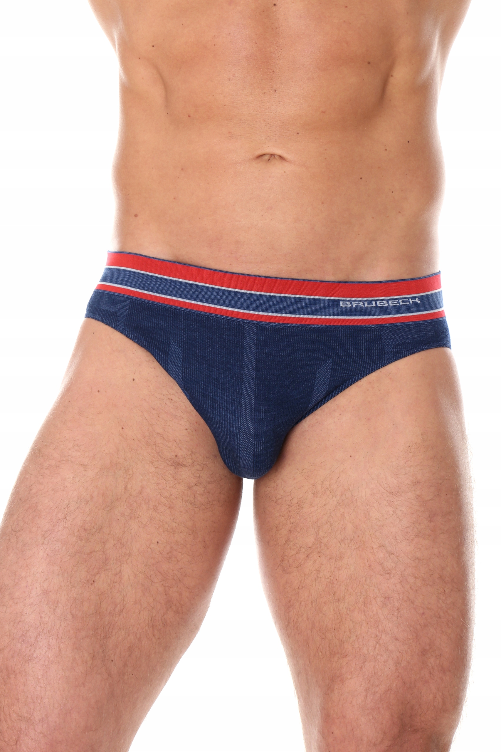 BRUBECK TERMOAKTYWNE SLIPY MĘSKIE MAJTKI WEŁNA MERINO ACTIVE WOOL L Kod producenta BE10110-608