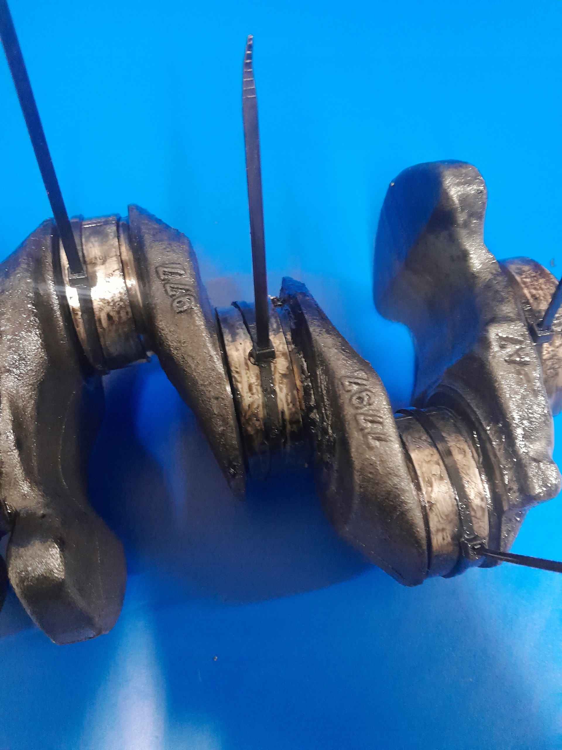 WAŁ KORBOWY 7797977 BMW 2.0 D N47D20 Numer katalogowy części 7797977