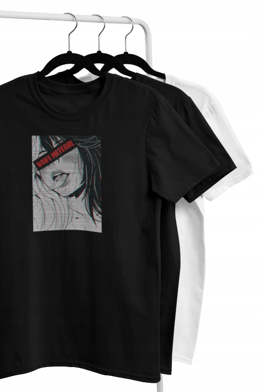 

Koszulka Hentai Anime Manga Prezent Fana Czarna M