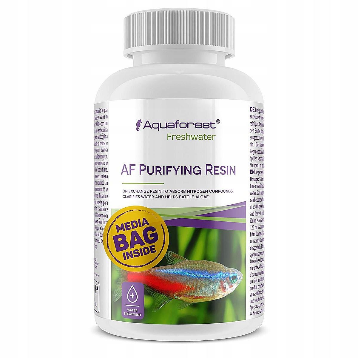 Levně Aquaforest Purifying Resin 250 ml