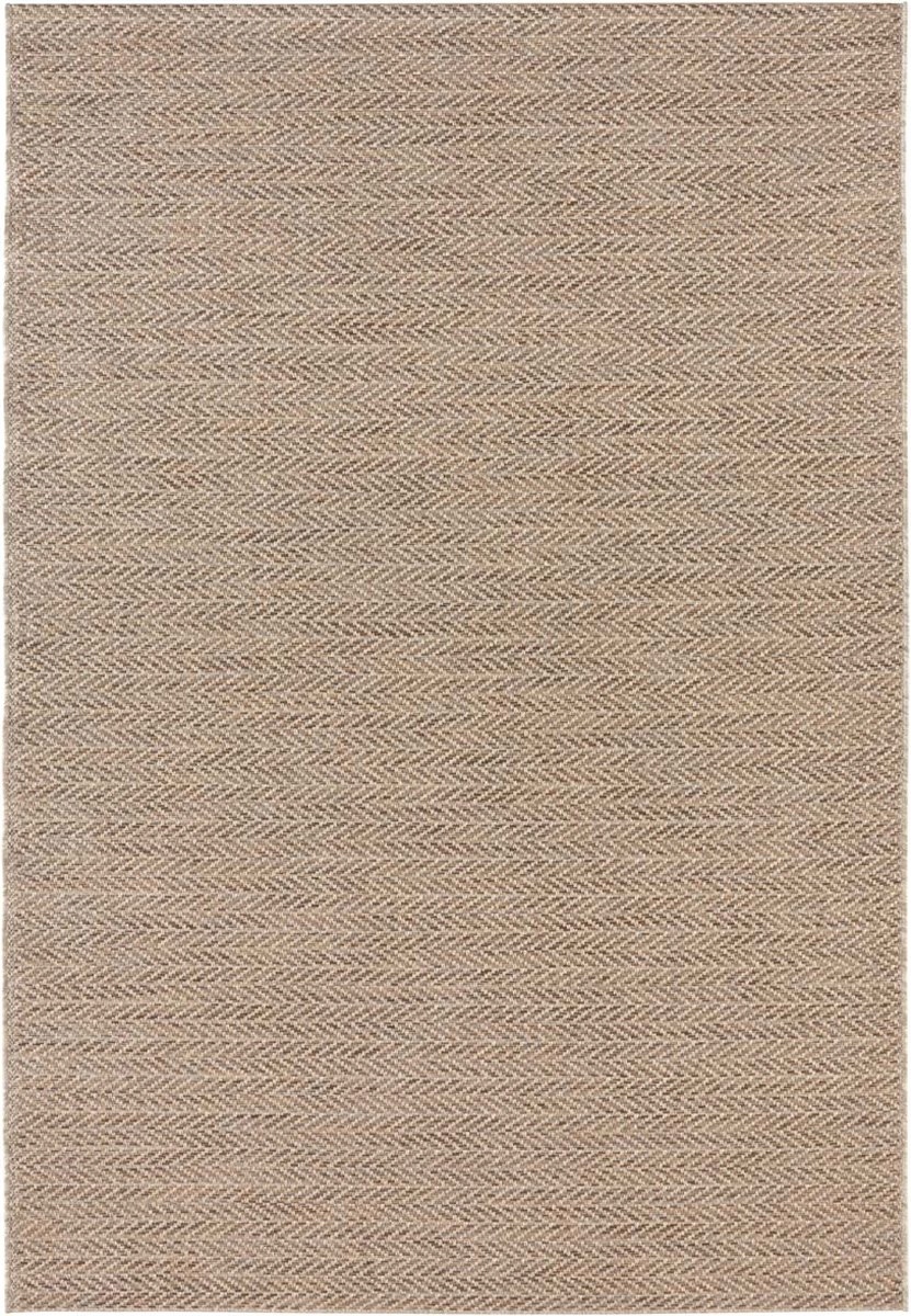 Vonkajší koberec na terasu 200 x 290 cm typu sisal, plocho tkaný, typu sisal