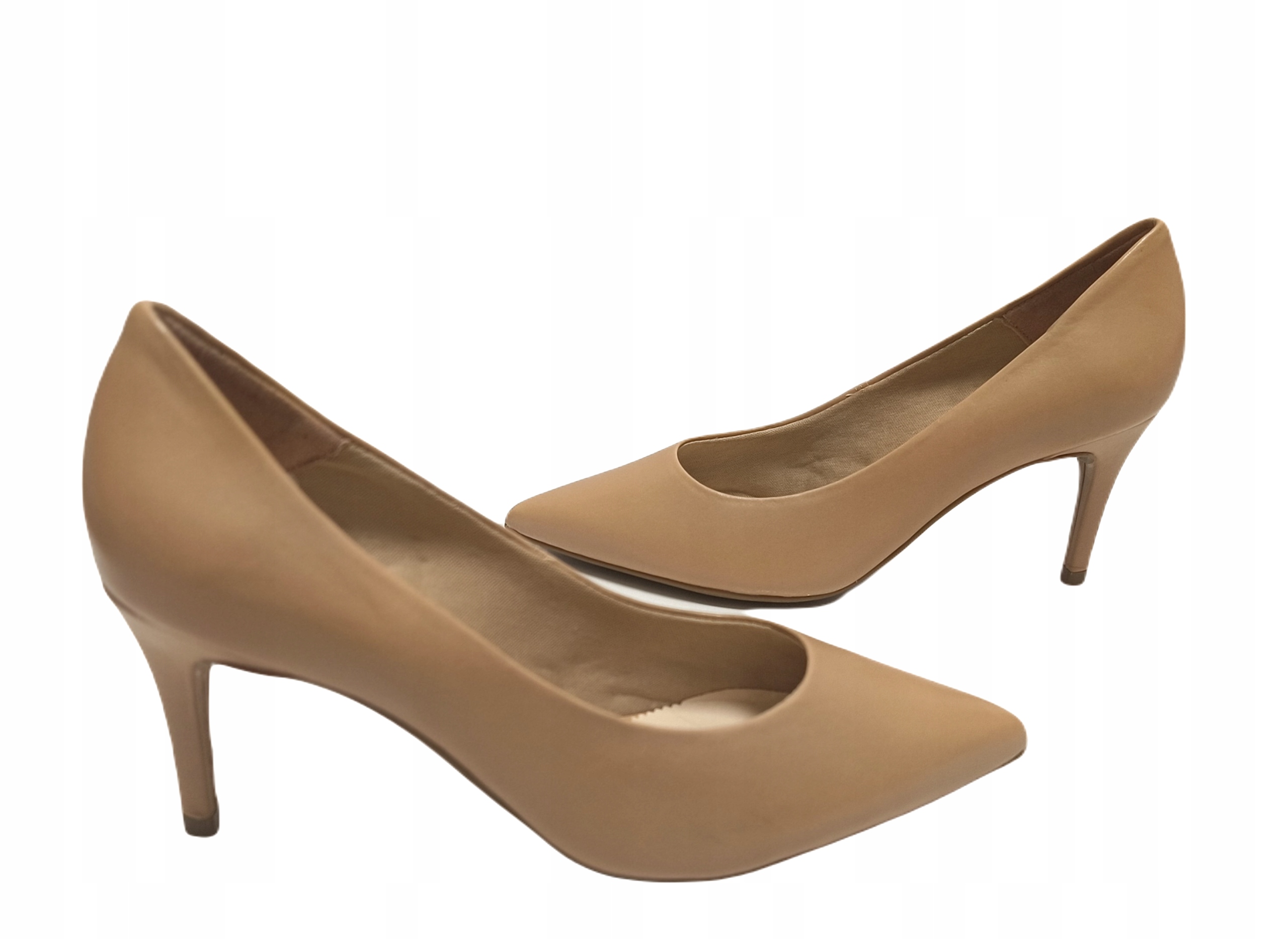 Boty z měkké kůže s podpatky Bottero 353701 brown sugar r36