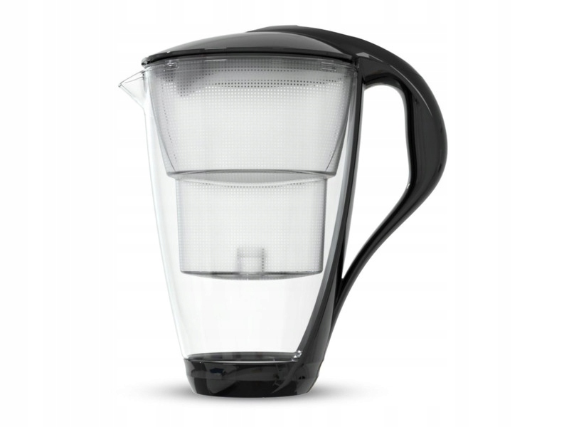 Dzbanek filtrujący Dafi Crystal Led Czarny