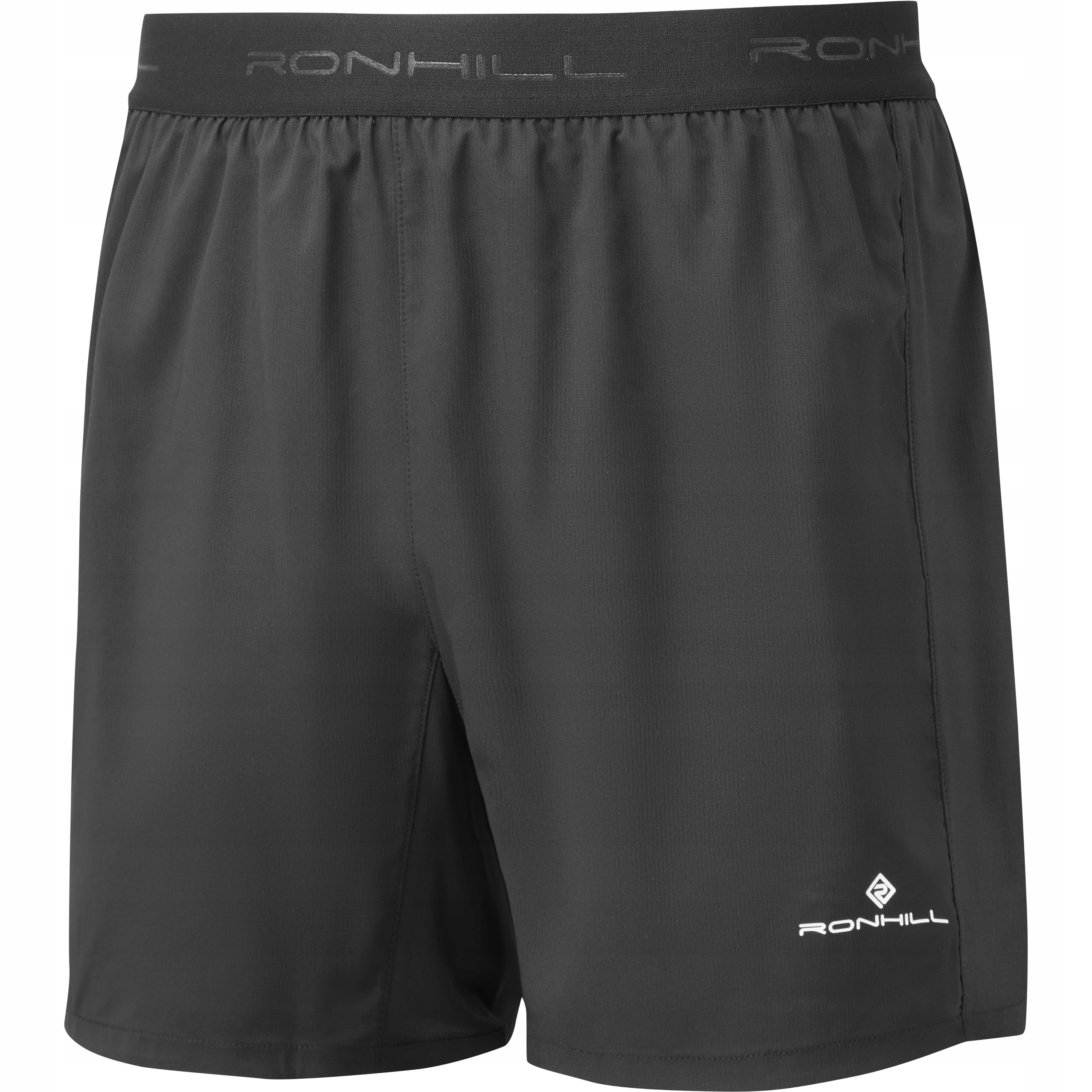 Spodenki Sportowe do Biegania Męskie Sportowe Ronhill Tech 5" Czarne XL