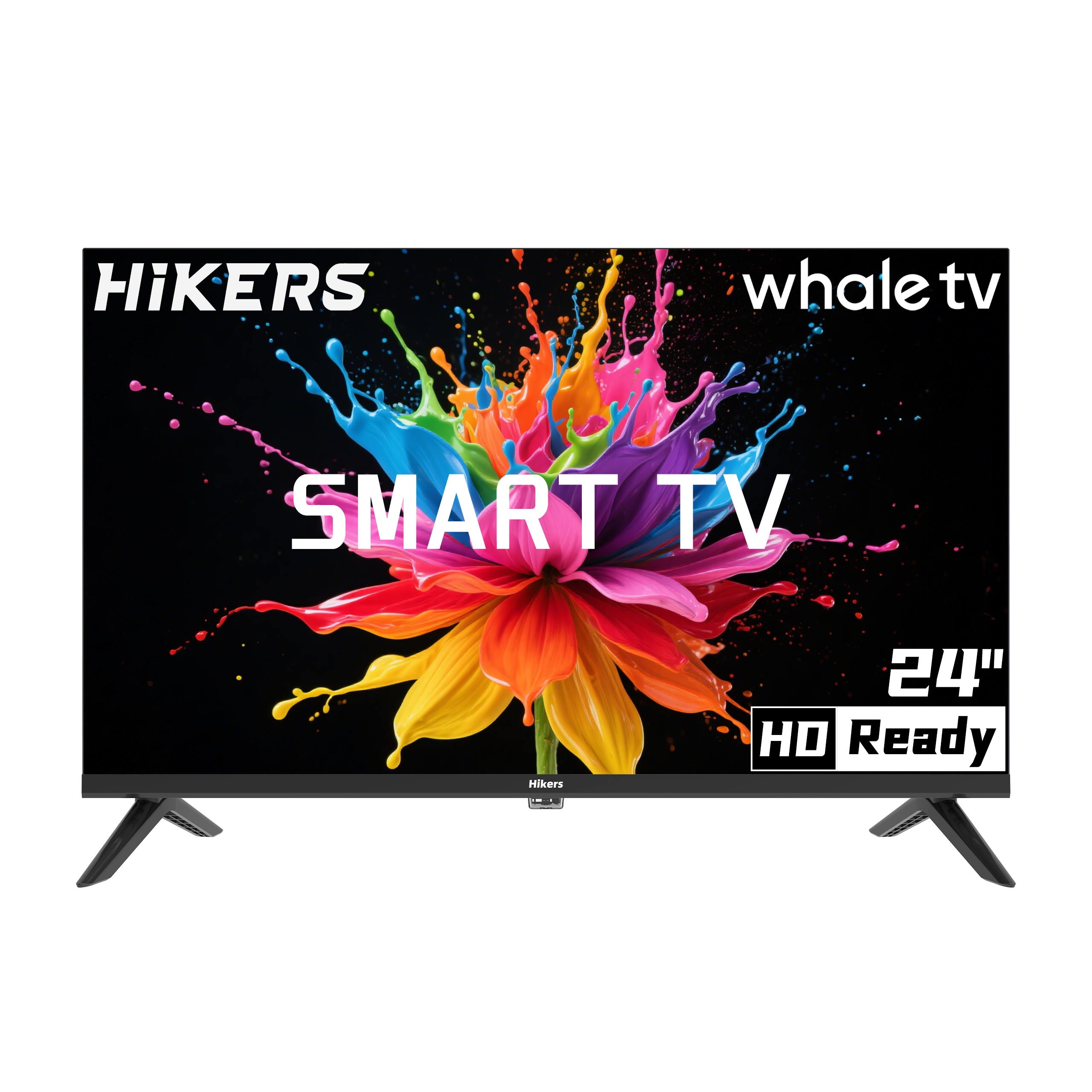 Telewizor Hikers 24 cale Smart TV LED HD Ready 3x HDMI 2x USB WiFi Bluetooth