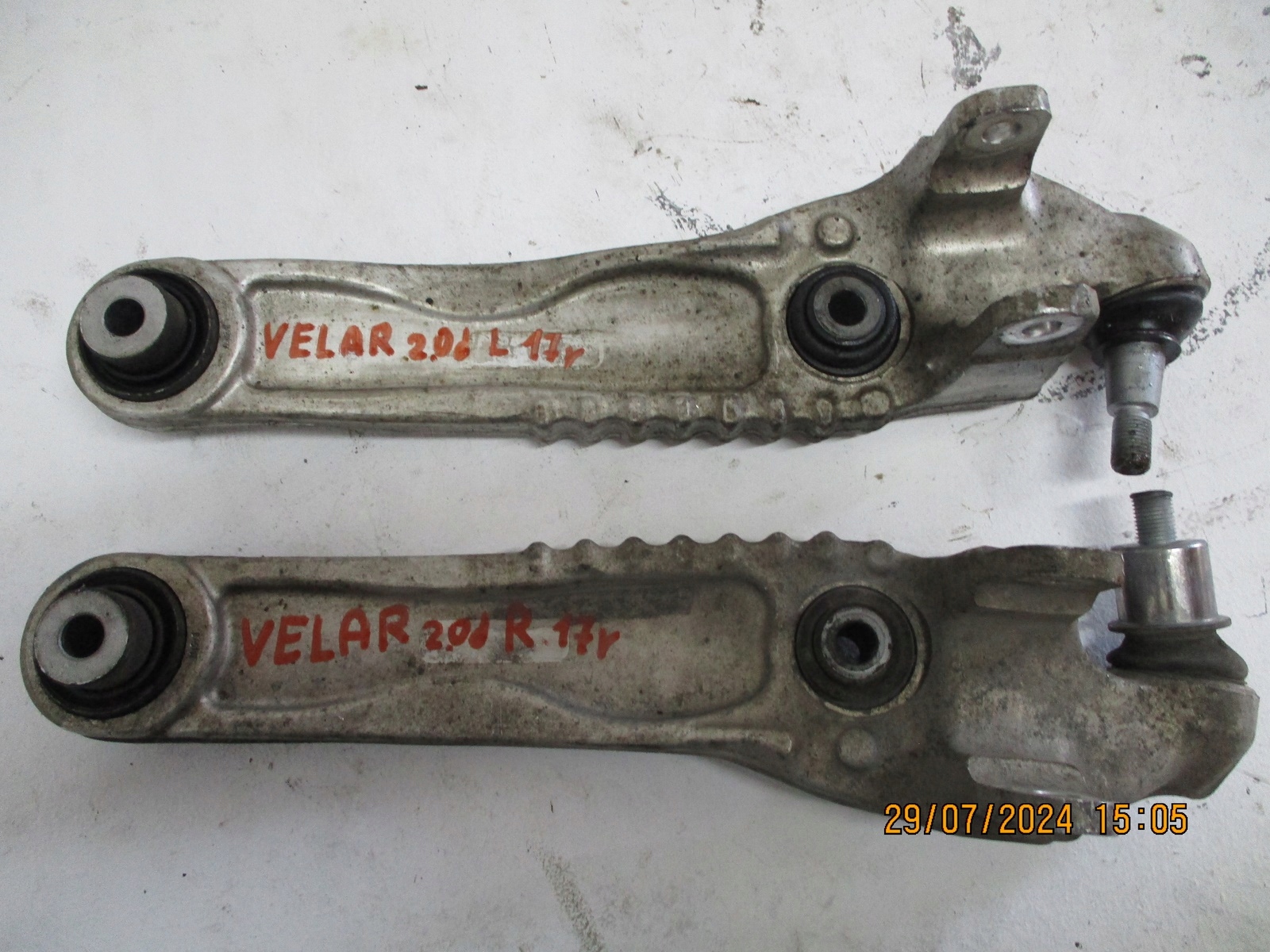 Querlenker Querlenker RANGE ROVER VELAR HK83-3C254 HK83-3C255 rechts links vorne