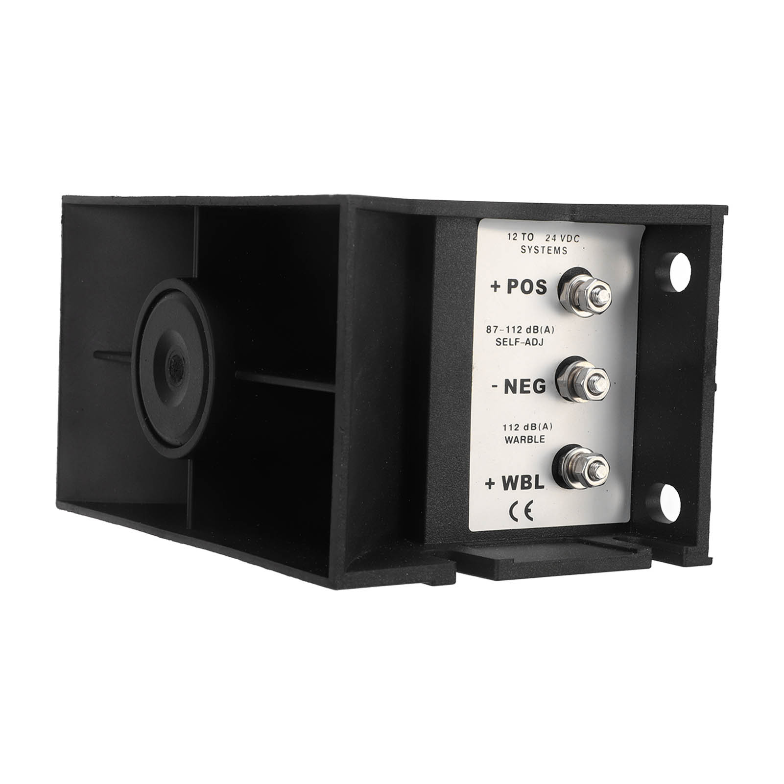 1618220288311 - Аварійна сигналізація 112db DC 12V-24V 20W Ріг