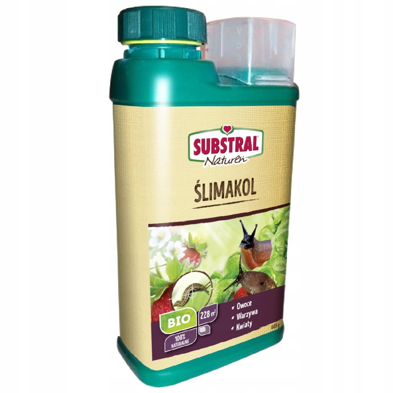 

Środek Na Ślimaki Ekologiczny Trutka Ślimakol 685G