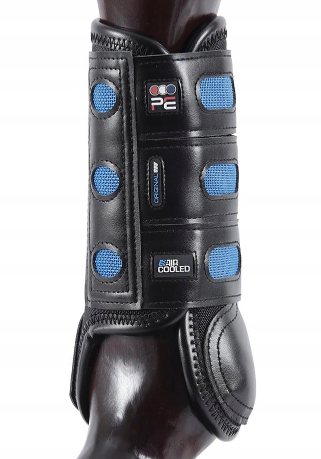 Chrániče pro koně Premier Equine Air Cooled přední, ventilované, černé L