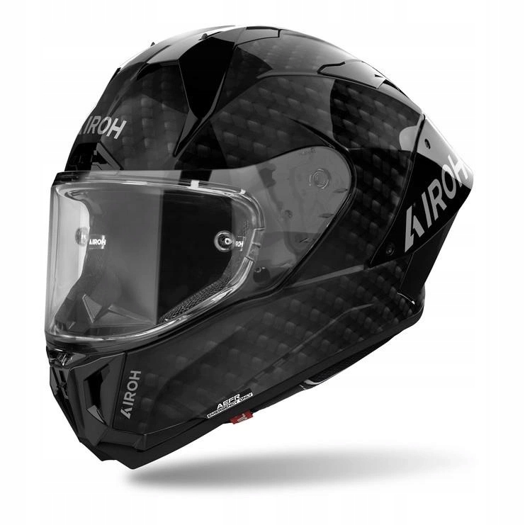 Motocyklová prilba Airoh GP800 Fim Carbon Black Gloss čierna Darčeky