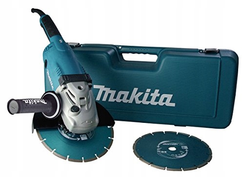 Szlifierka Kątowa Mocna Sieciowe Makita GA9020RFK3 2200W 230V