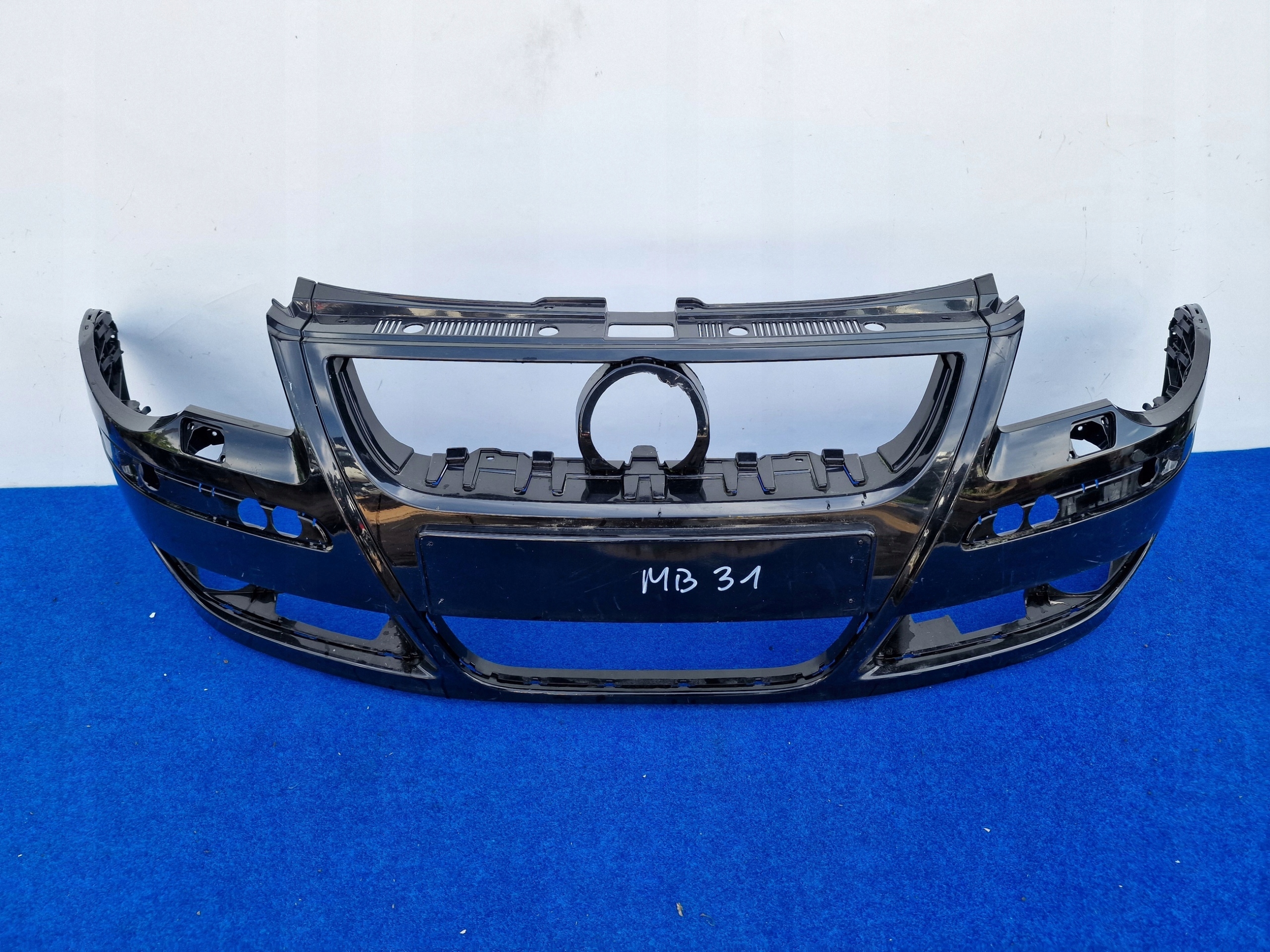 VW POLO 6Q 9N LIFT 05 08 ROK ZDERZAK PRZ D LIZGI POD SPRYSKI