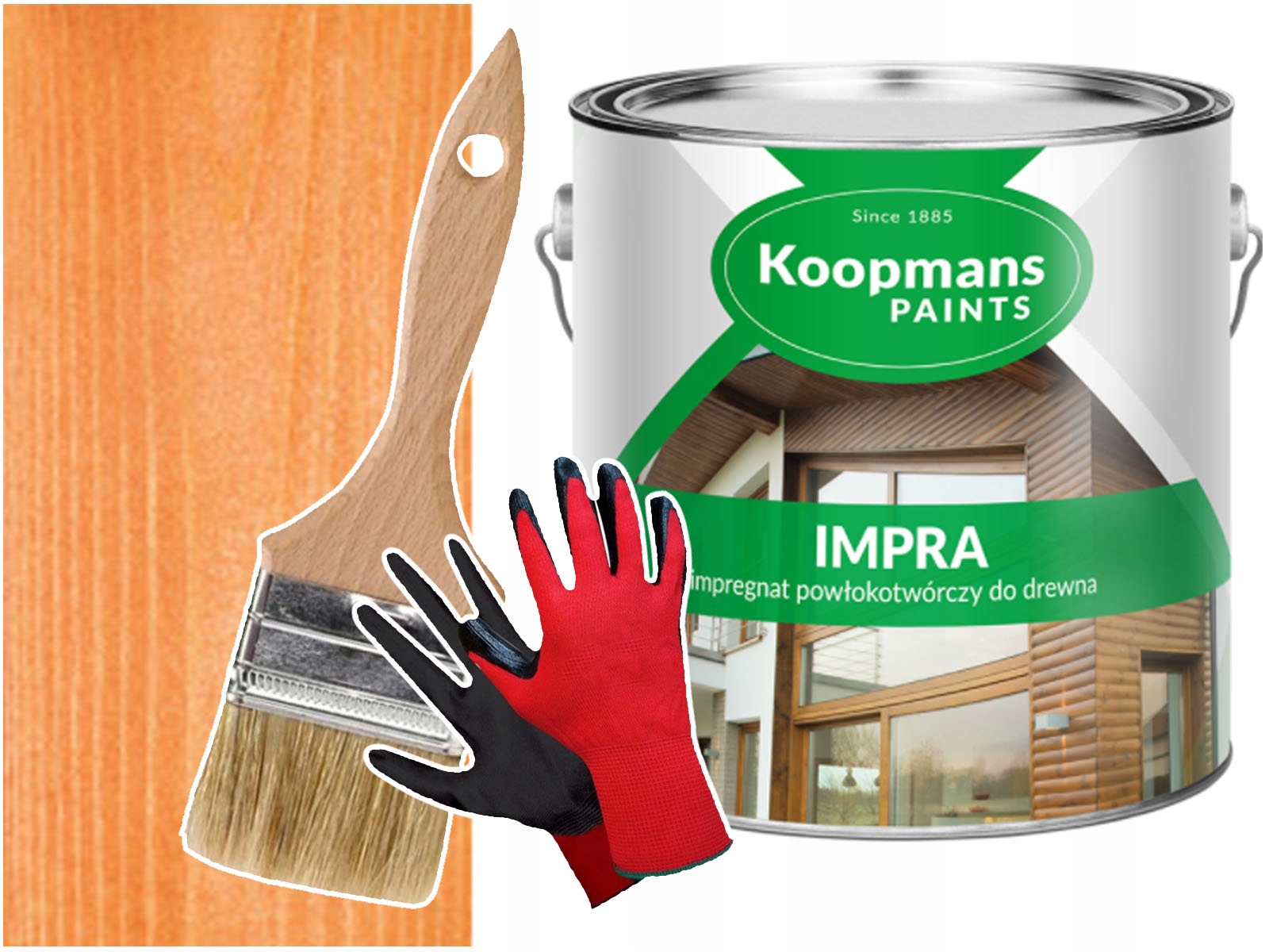 Impra Impregnát na dřevo Asijský Cedr 2,5L