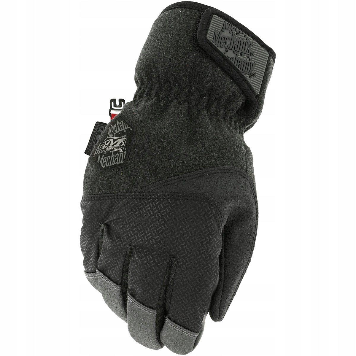 

Rękawice Mechanix ColdWork WindShell Black/Grey S