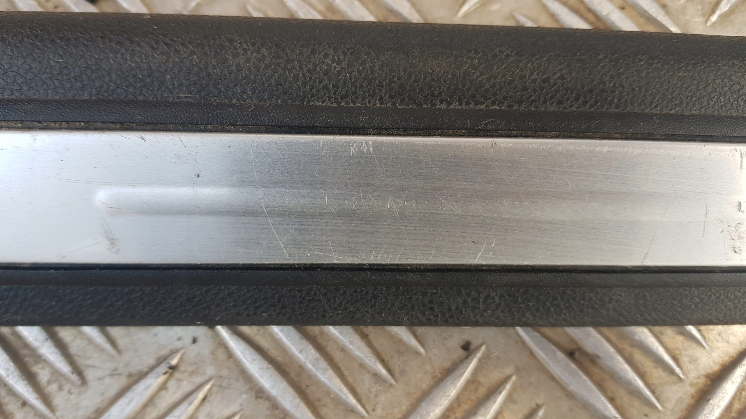 MERCEDES B KLASSA W245 decorative trim threshold left right