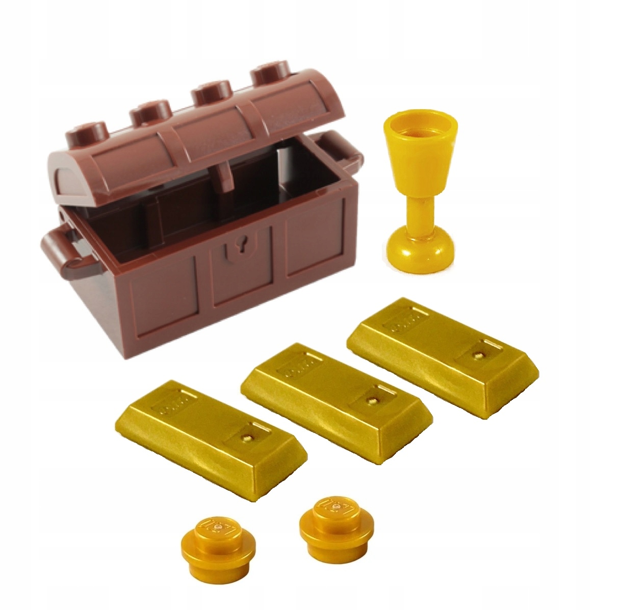 

Lego 4738ac01 skrzynia ze złotem zestaw elementy N