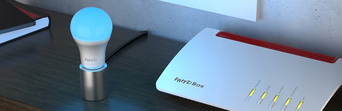 FRITZ!DECT 500 - żarówka smart 806lm E27 kolorowa 2700-6500K+RGB Marka inna