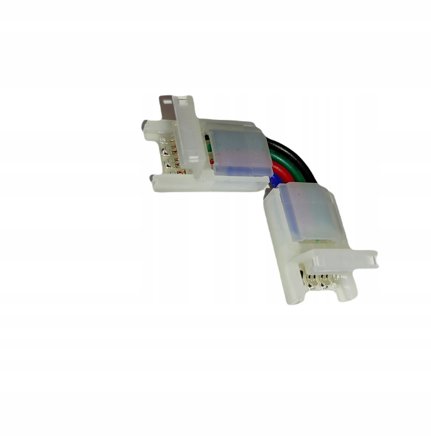 Złączka kątowa LED RGB 4PIN 10mm L 90 Marka inna