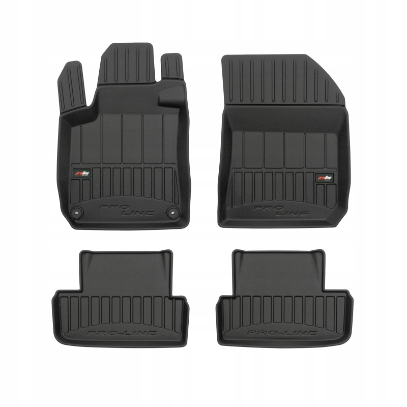 Gumové Koberce Koritové 4 Prvky Peugeot 308 II 1.2 Thp VTi 1.5 1.6 Gt