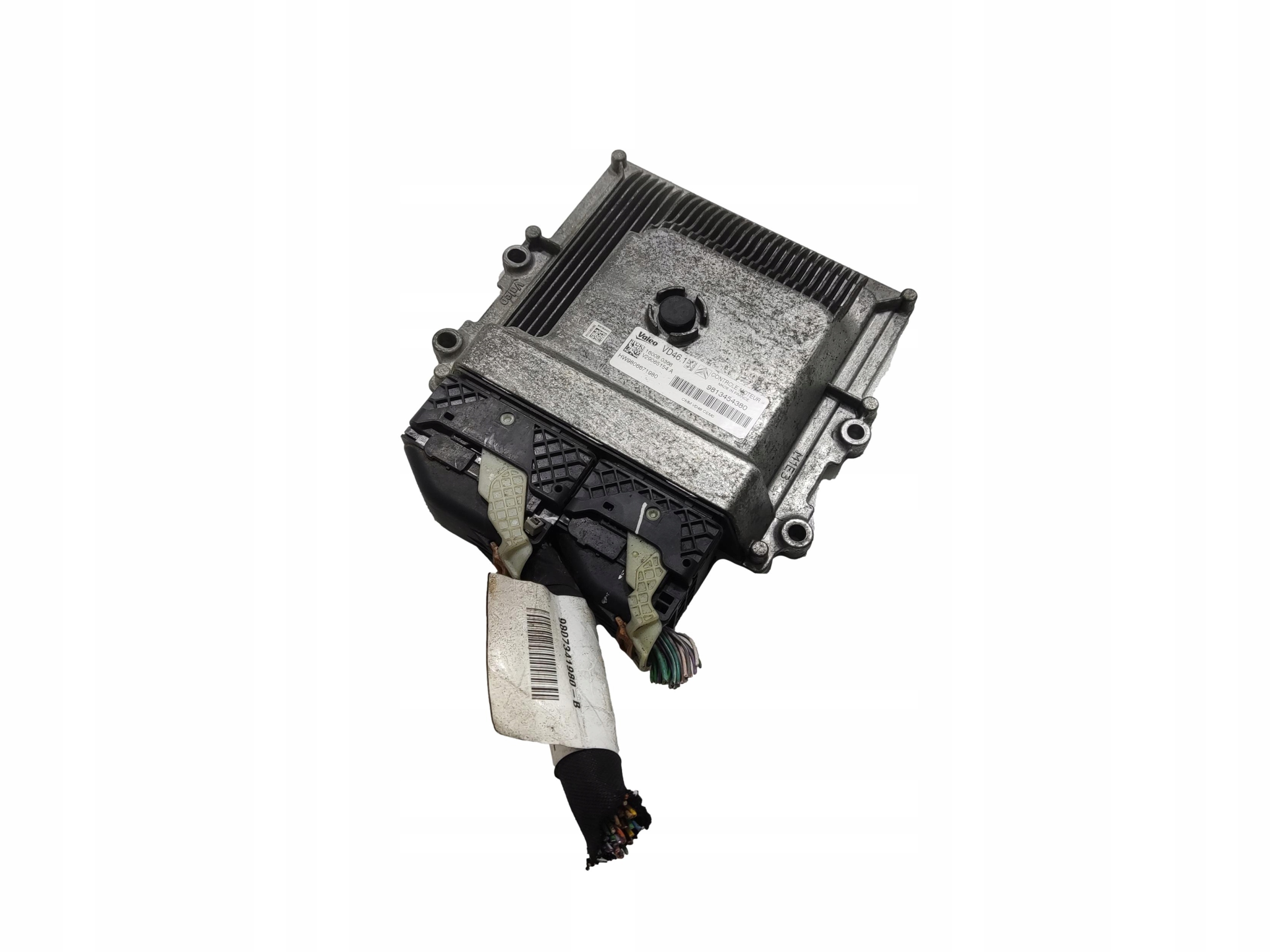 computer Centralina Motore PEUGEOT 208 e 1.2 THP 9813454380 2012-2019