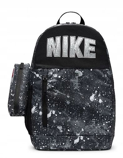 Plecak Czarny sportowy Nike szkolny Backpack FZ2541-084