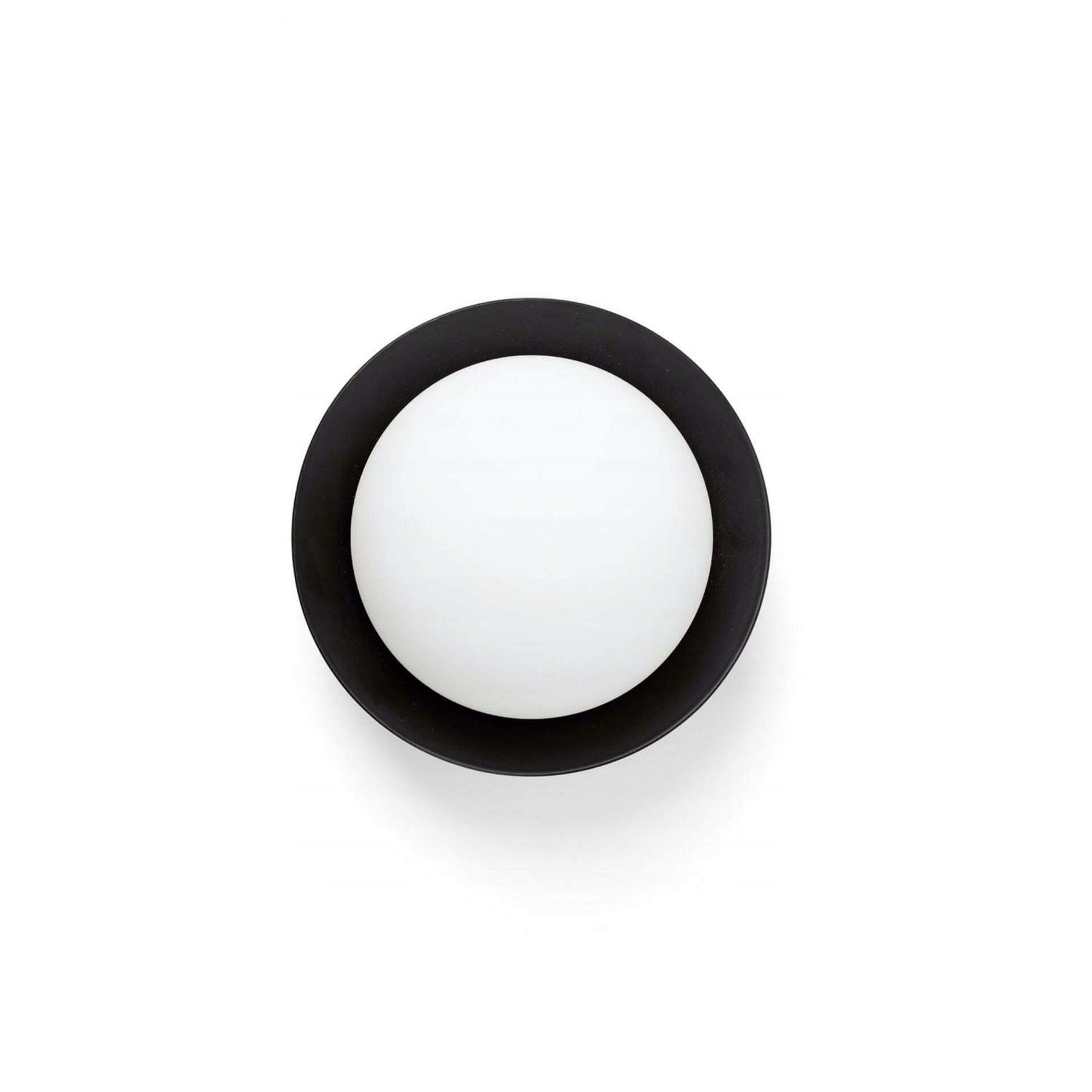 Faro May čierne nástenné/stropné Led svietidlo, IP44, 300 lm, 2700K