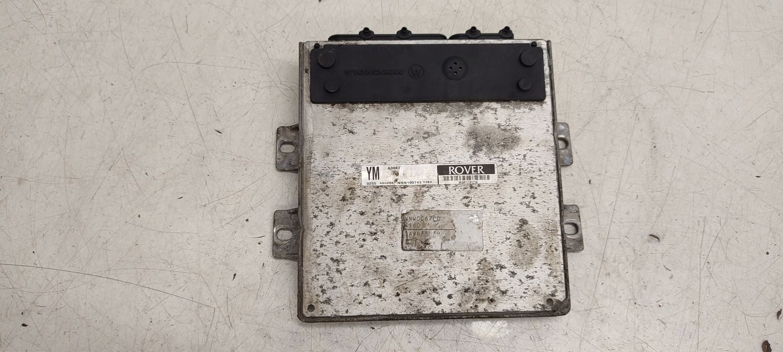 control unit computer of the engine Rover 45 LIFT 1,8 16V sedan