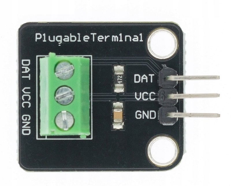 

Terminal adapter do czujnika temperatury DS18B20