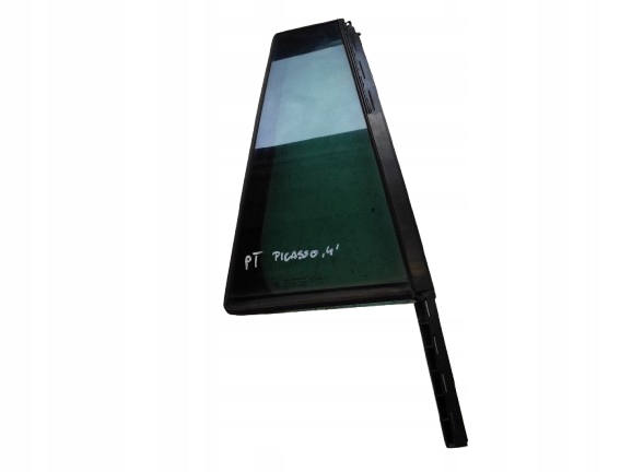 CITROEN C4 PICASSO GRAND 06- SZYBA PRAWA TYŁ TRÓJKĄT PODWÓJNA CIEMNA AS3