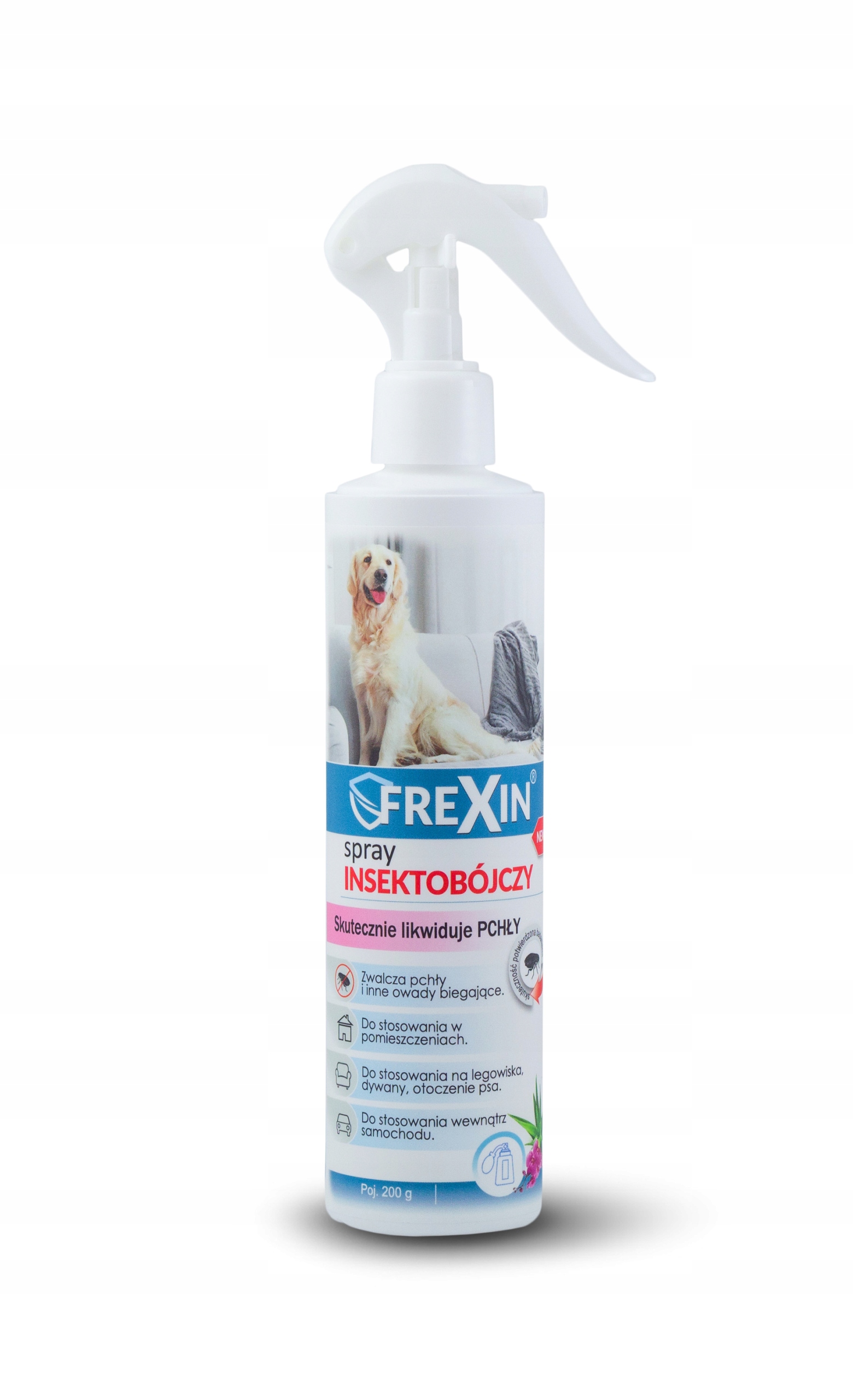 

Frexin Spray na Pchły na legowiska 200g