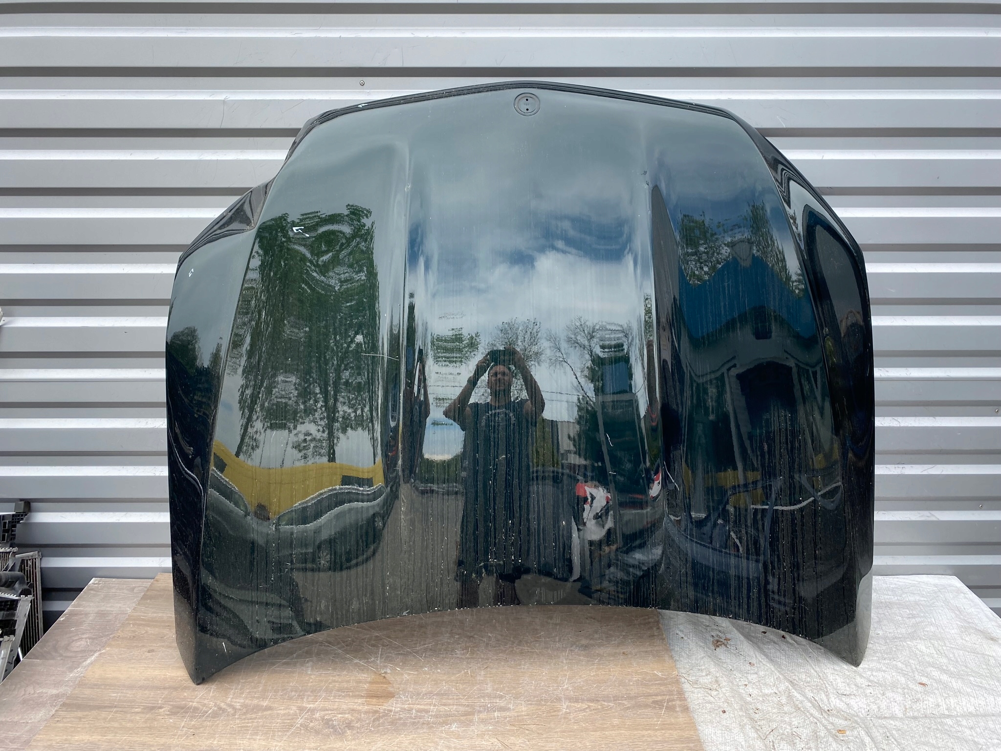 Mercedes GLE 167 КАПОТ КРИШКА ДВИГУНА