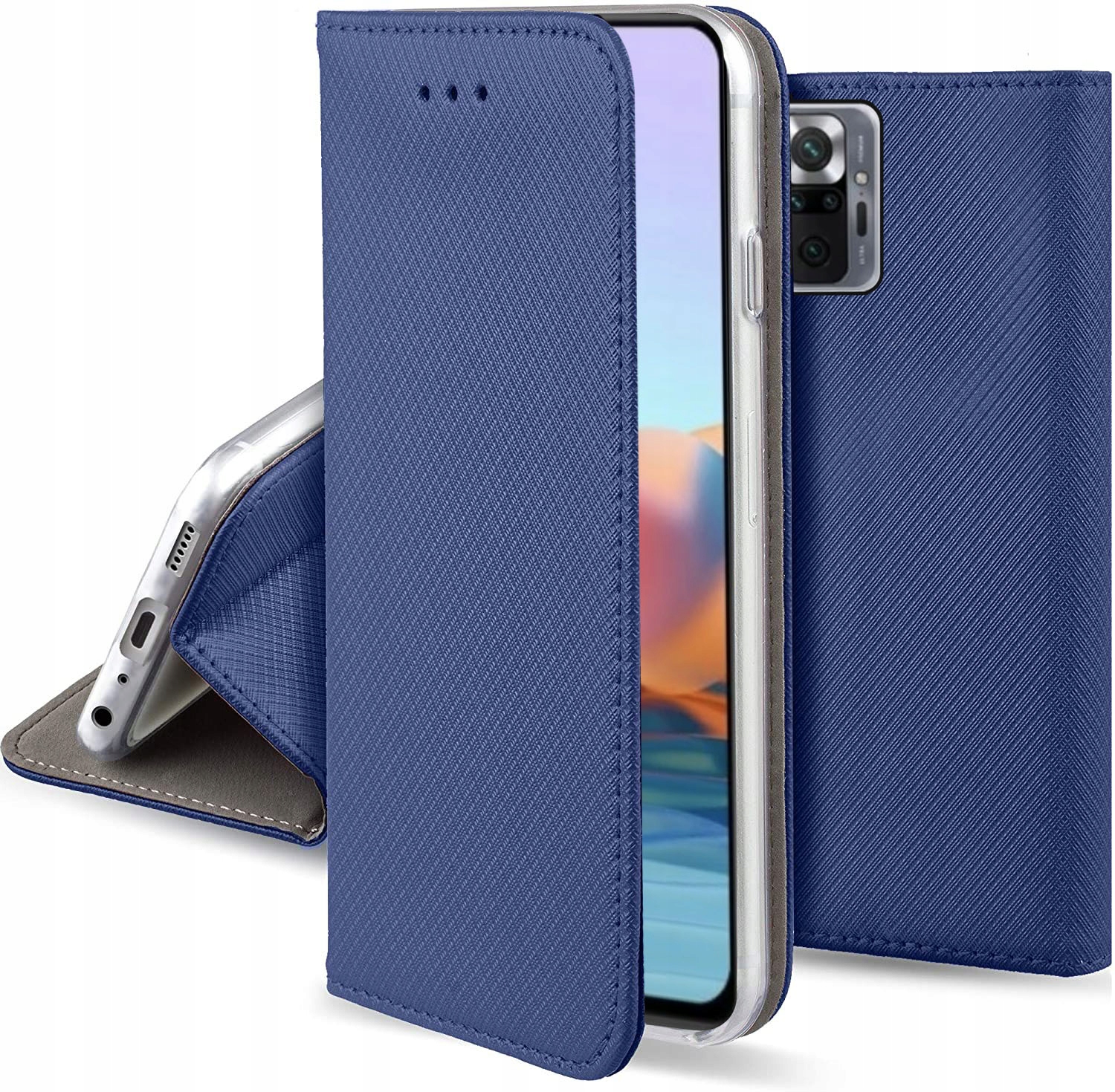 

Etui do Xiaomi Redmi Note 10 Pro S-magnet Szkło
