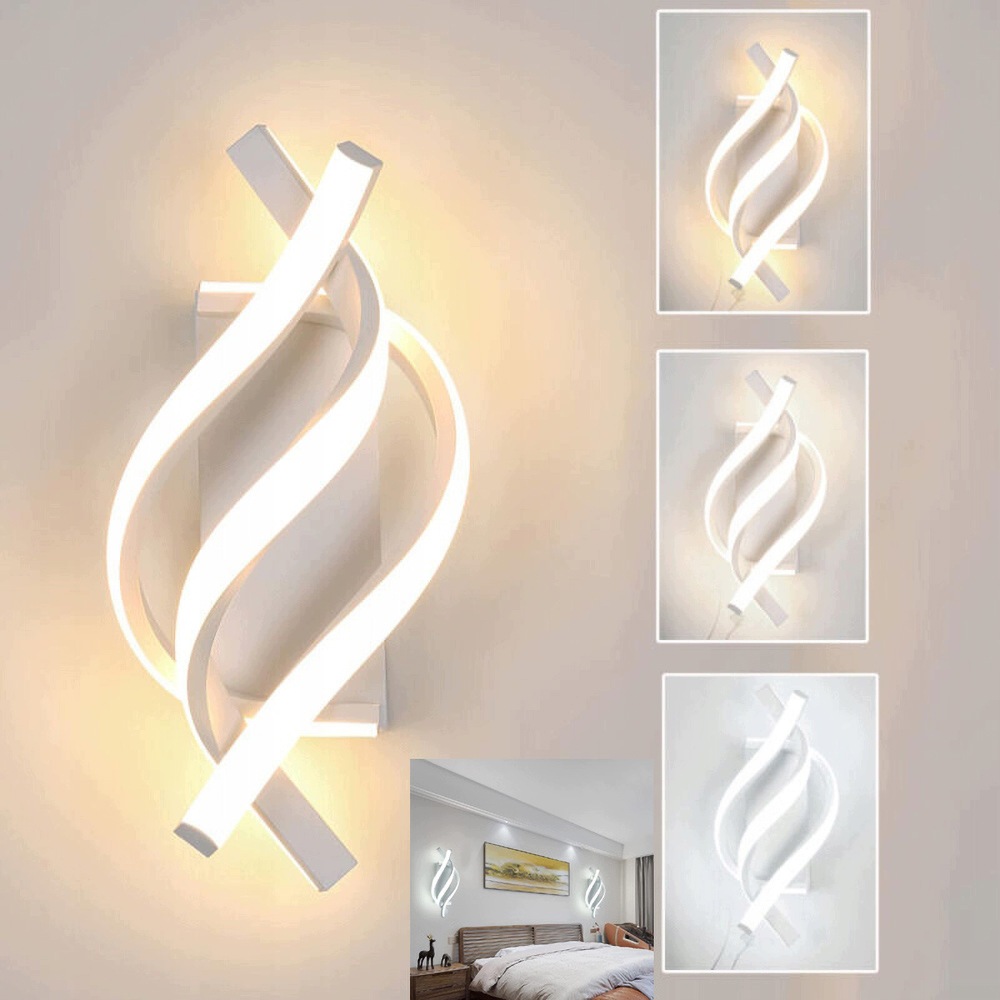 Kinkiet Na Schody Lampa Led Ścienna Loft Nowoczesna 22W 3000K