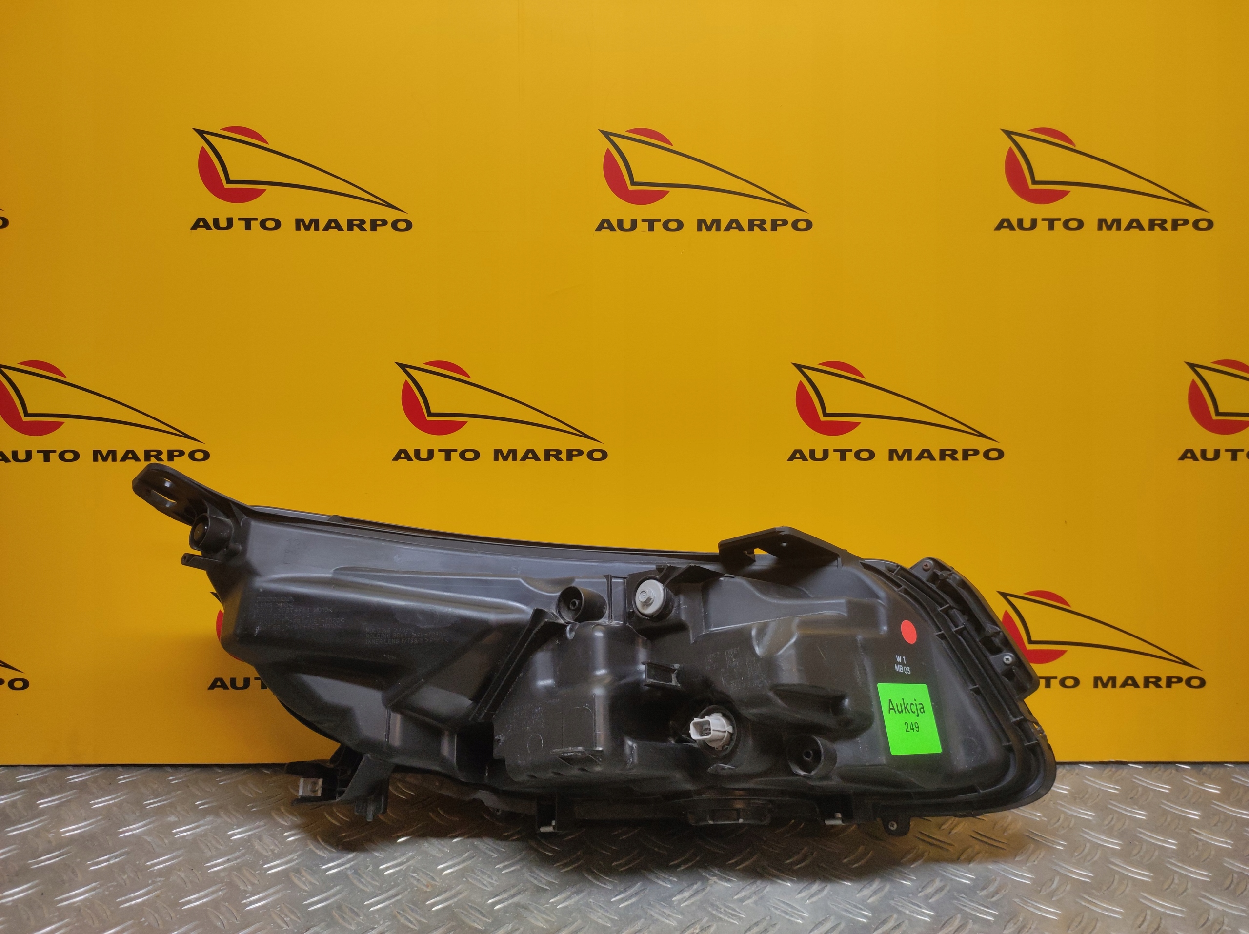 HONDA CLARITY 2018- REFLEKTOR LAMPA LED LEWA USA Rodzaj świateł mijania LED