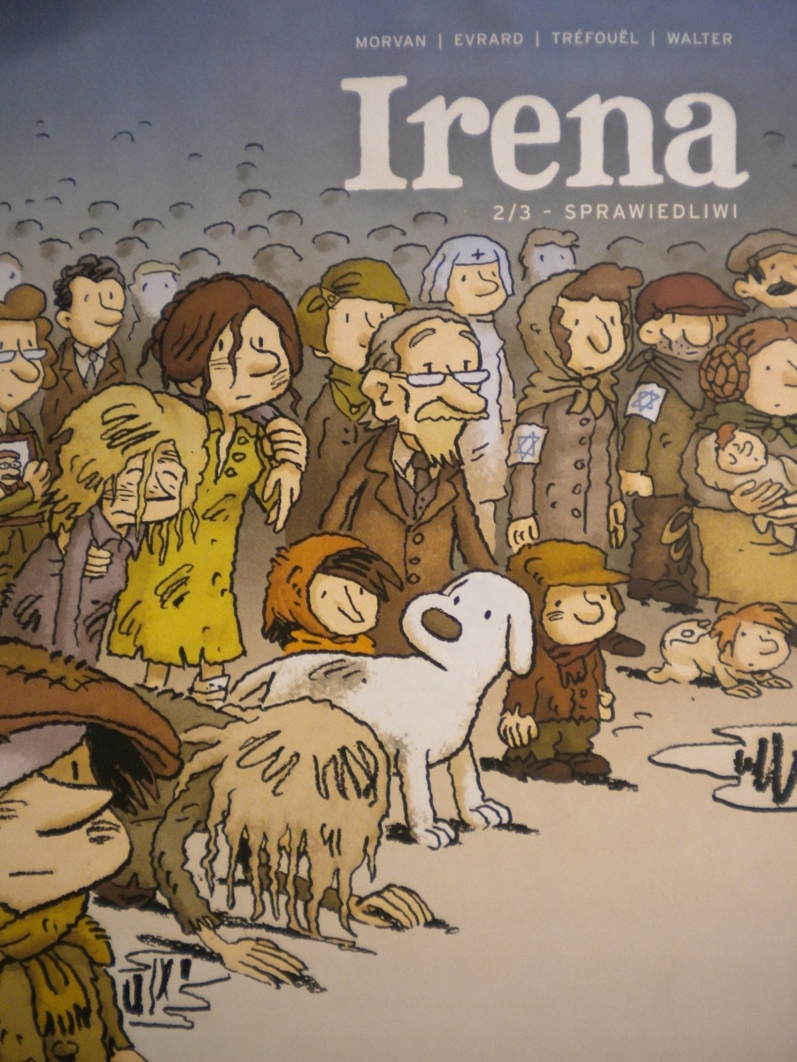 IRENA 2/3 - SPRAWIEDLIWI MORVAN EVRARD