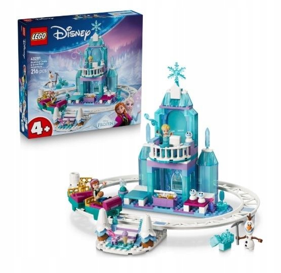 Lego(r) Disney Princess 43281 Ledový zámek Elzy
