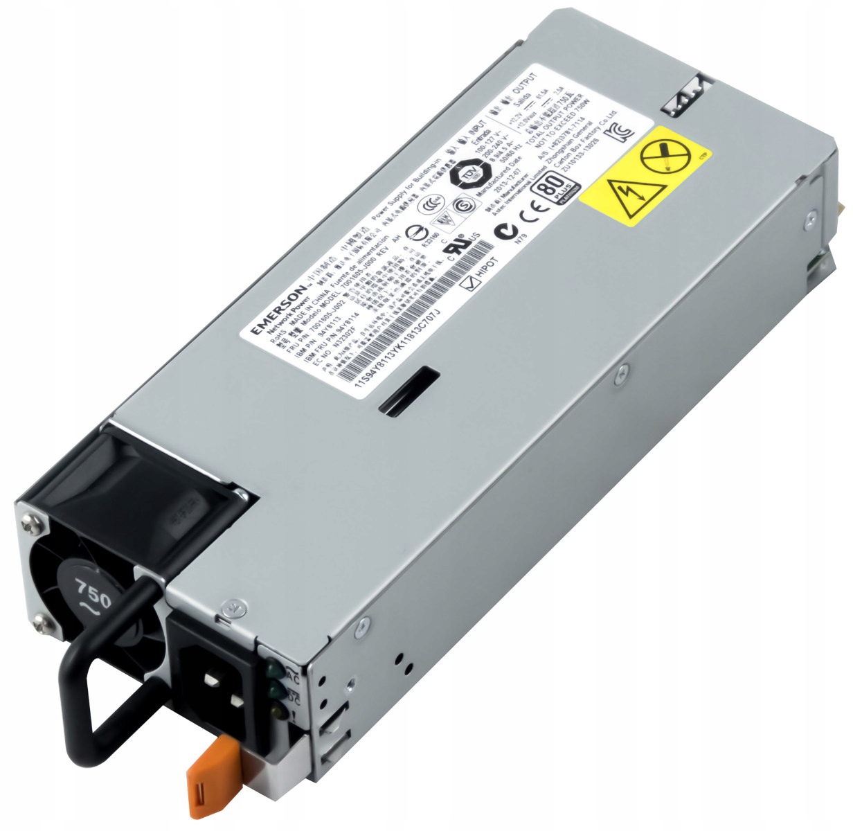 Ibm 94Y8114 94Y8113 750W 7001605-J002 X3500 X3550 X3630