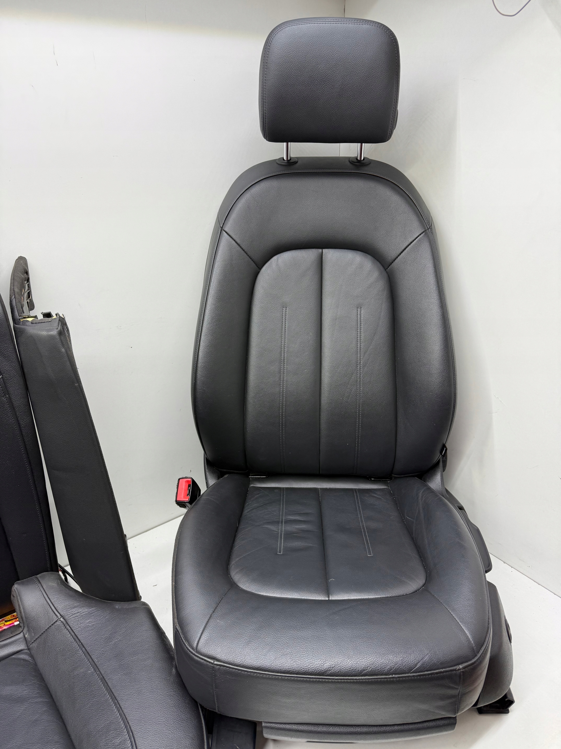 AUDI A6 C7 KOMBI AVANT Siège Sièges GRZANE Interne Complets Cuir, en cuir! UK