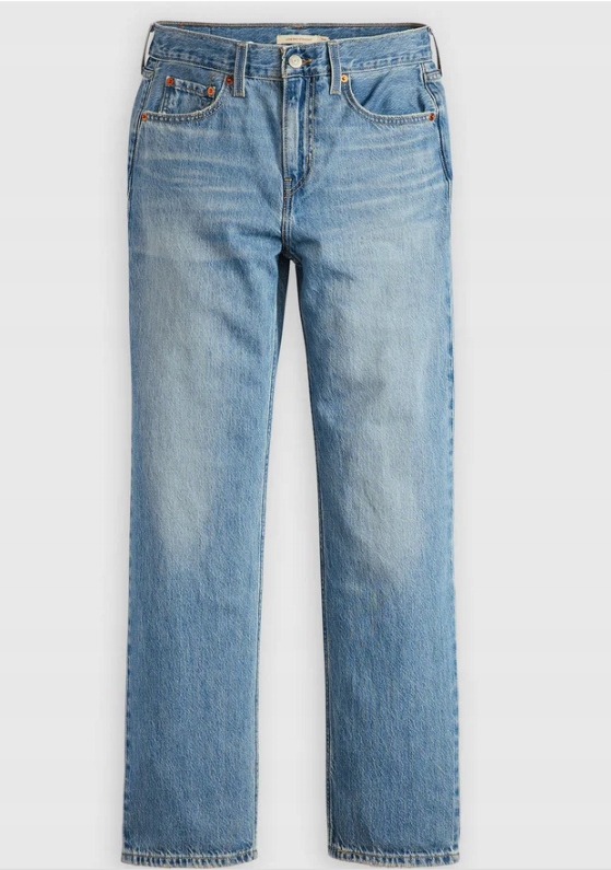 Kalhoty Levi's Low Pro dámské džíny jednoduché velikost 28