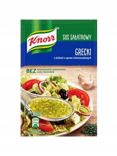 Levně 17 x Omáčka Knorr 9 g