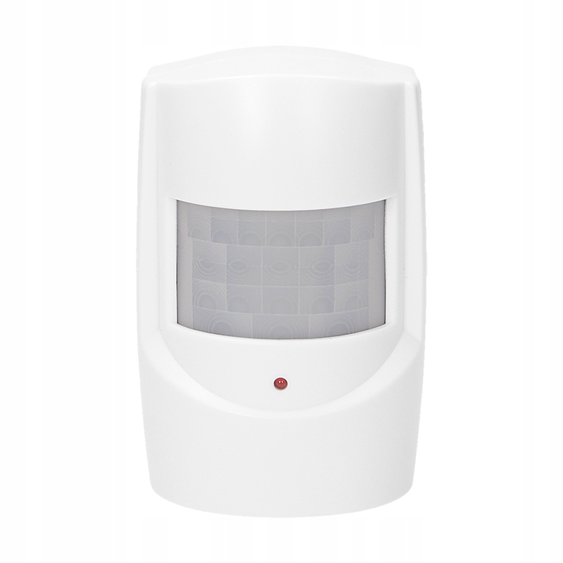 ALARM BEZPRZEWODOWY 2 CZUJNIKI RUCHU SYGNALIZATOR Typ alarmu bezprzewodowy