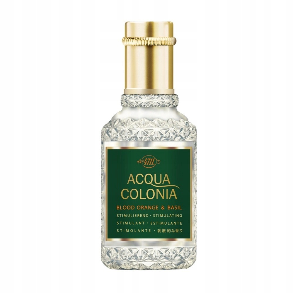 4711, Acqua Colonia Blood Orange & Basil, Kolínská voda, Unisex, 50 ml